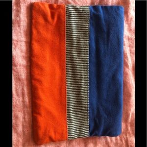 Stylish multi colored Clutch